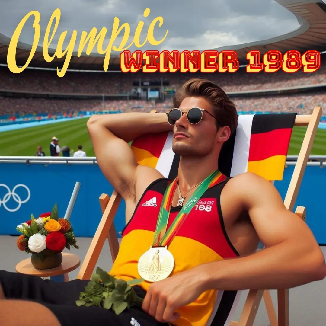 Olympischer Gedanke.