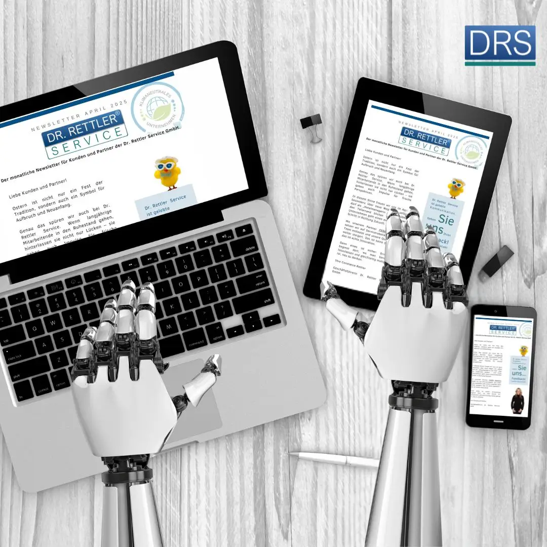 Pudu CC1 Reinigungsroboter von FENKA bei DRS im Einsatz – moderne Technik trifft auf Menschlichkeit in der professionellen Gebäudereinigung.