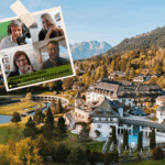 Vom Podcast ins Schlosshotel