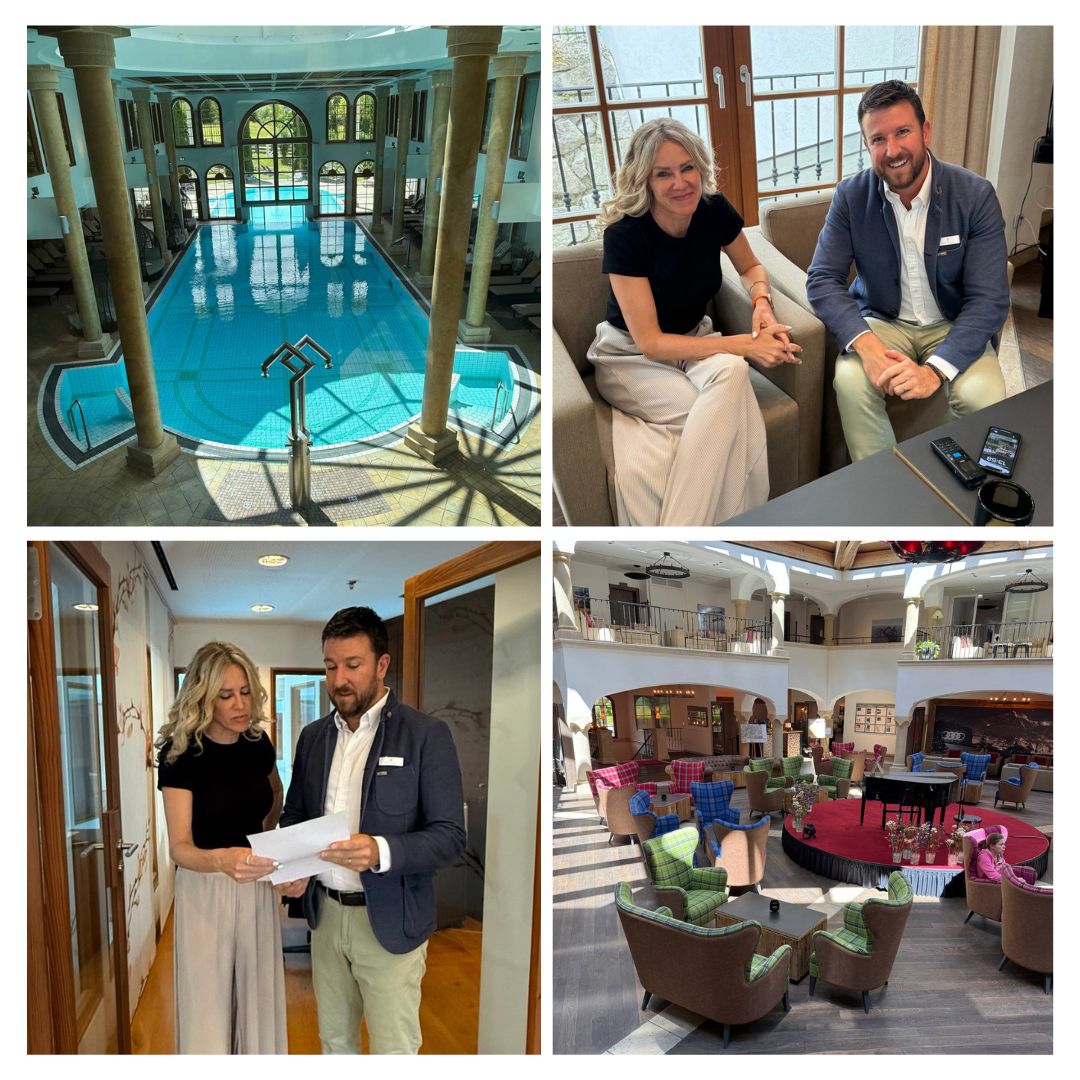 Vom Podcast ins Schlosshotel – reloaded